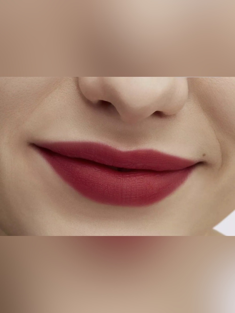 MAC Powder Kiss Lipstick 935 Ruby New Matte Red Full Size NIB - Picture 4 of 5